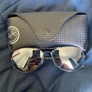 Ray-Ban cockpit aviator sunglasses